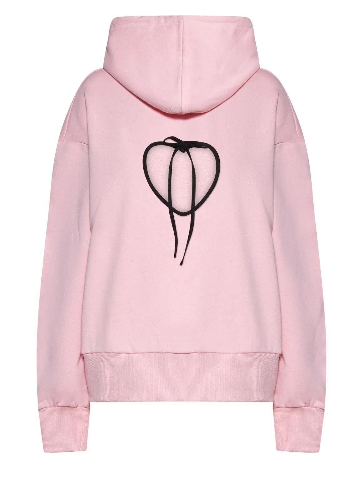 Hooded sweatshirt with iconic graphics