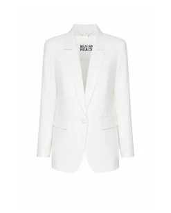 Jacket with Classic Lapels and Essential Design