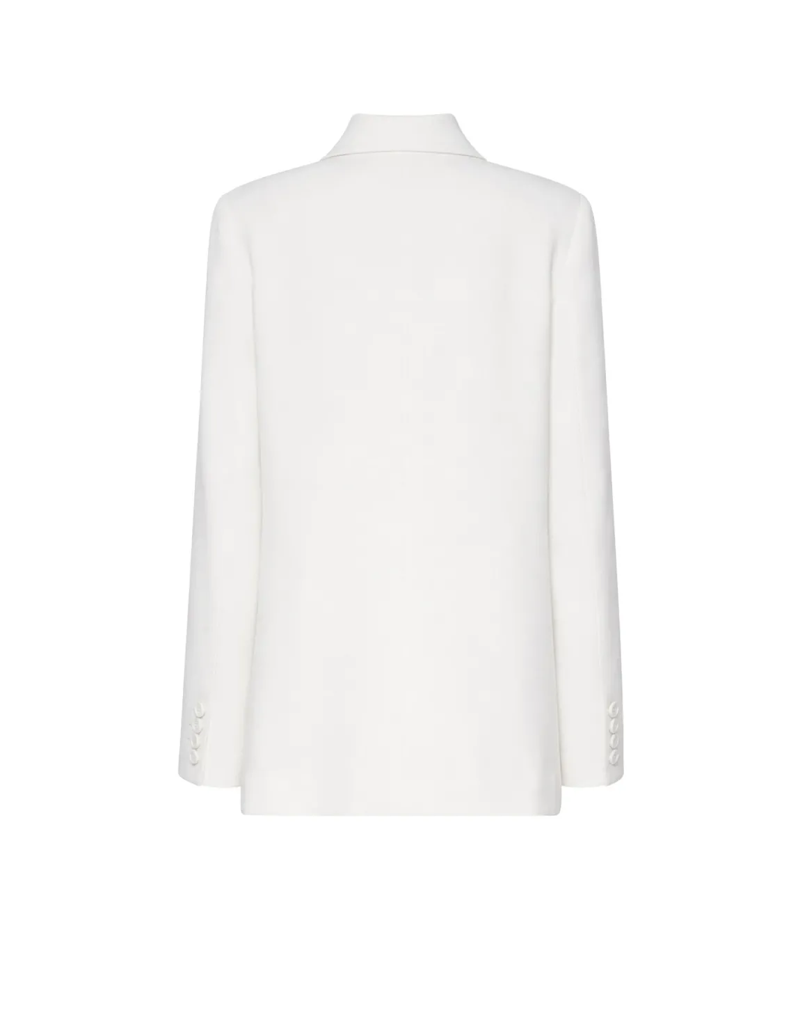 Jacket with Classic Lapels and Essential Design