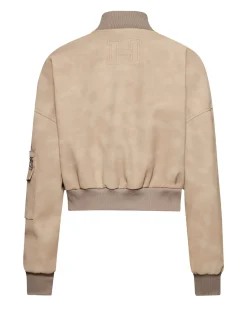 Jacket with Zip Closure and Contemporary Design