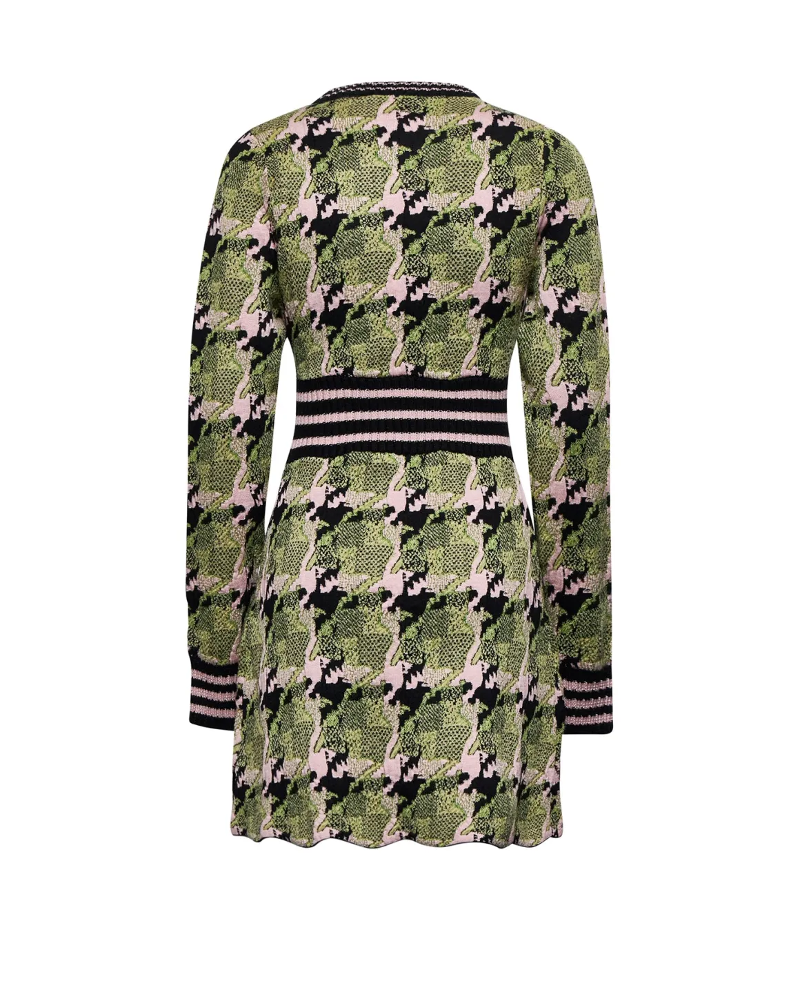 Jacquard dress