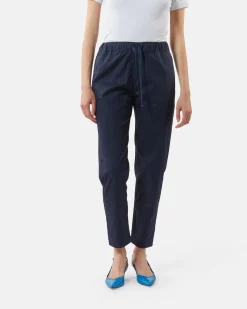 Jogger pants in light fabric