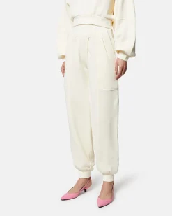 Jogger trousers with pinces