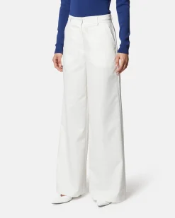 Large leg trousers