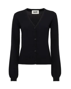 Lightweight cardigan with long sleeves