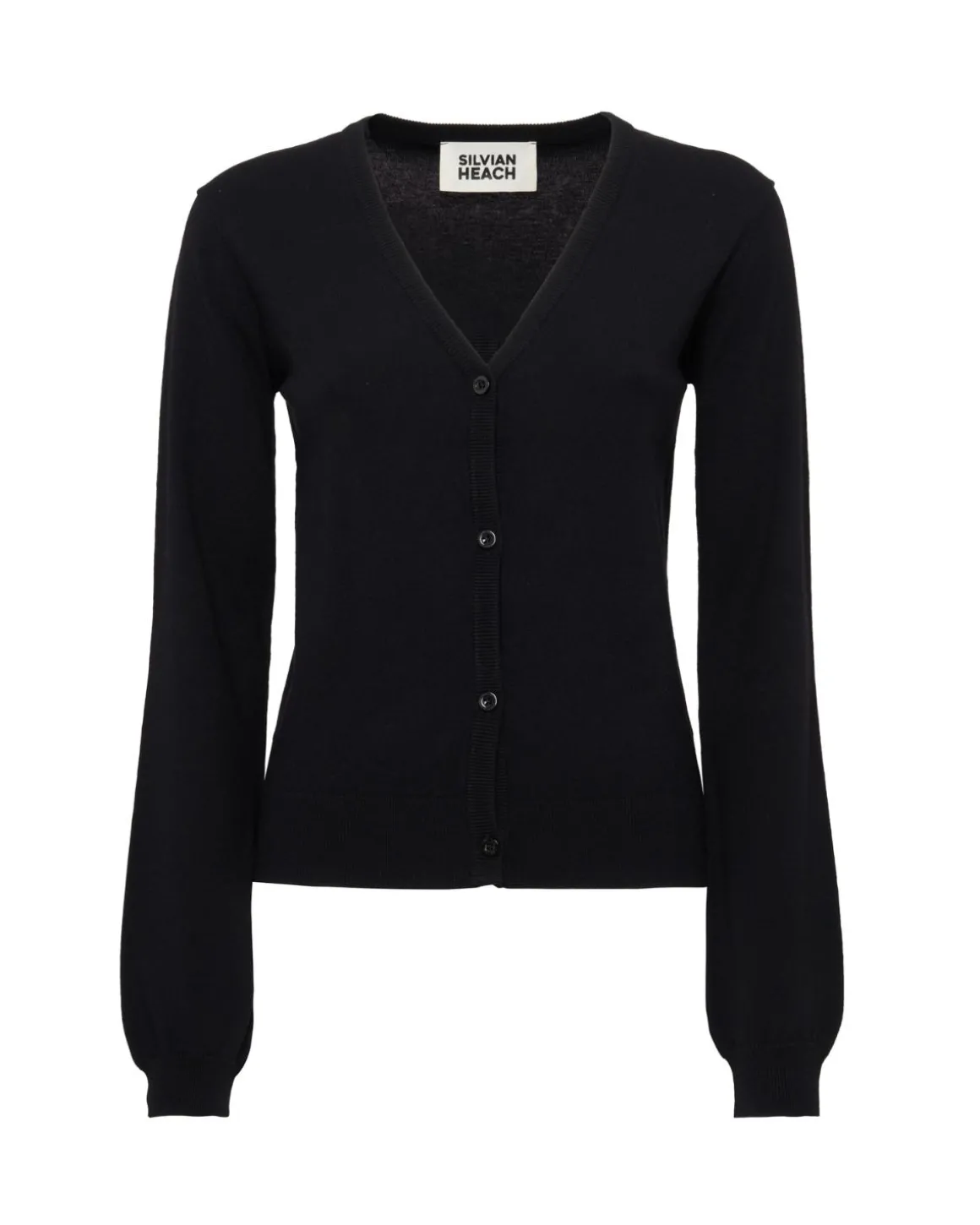 Lightweight cardigan with long sleeves