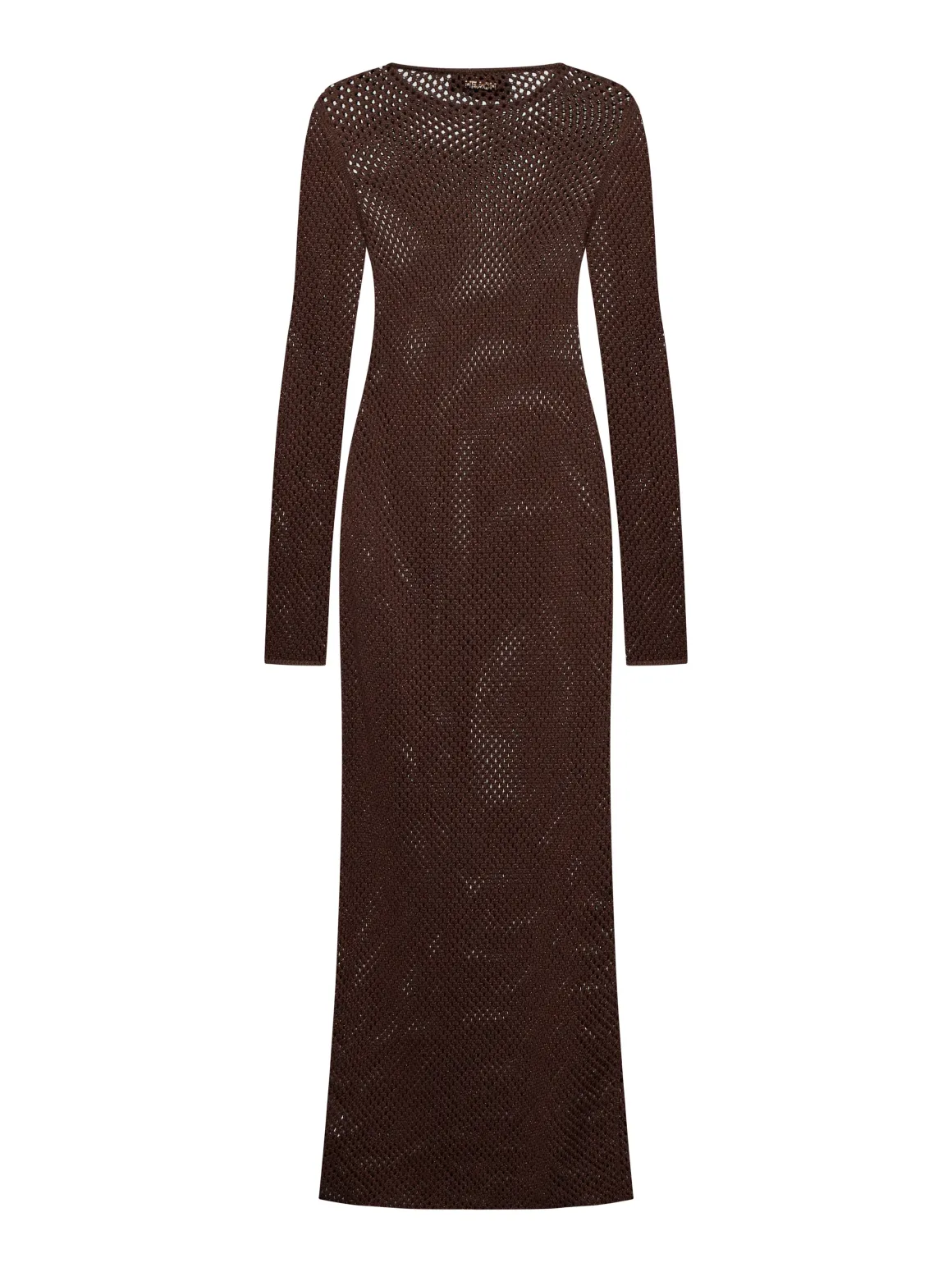 Long pierced long dress