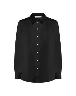 Long-sleeved fitted shirt