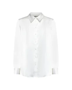 Long-sleeved fitted shirt