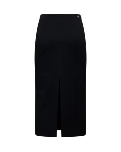 Longuette pencil skirt