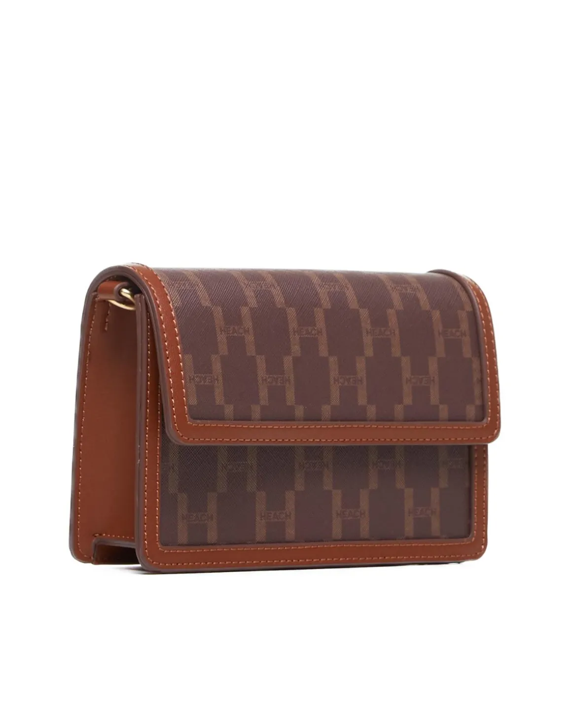 Mini belt bag with buckle
