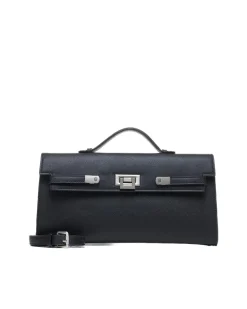 Mini hard bag with metal closure