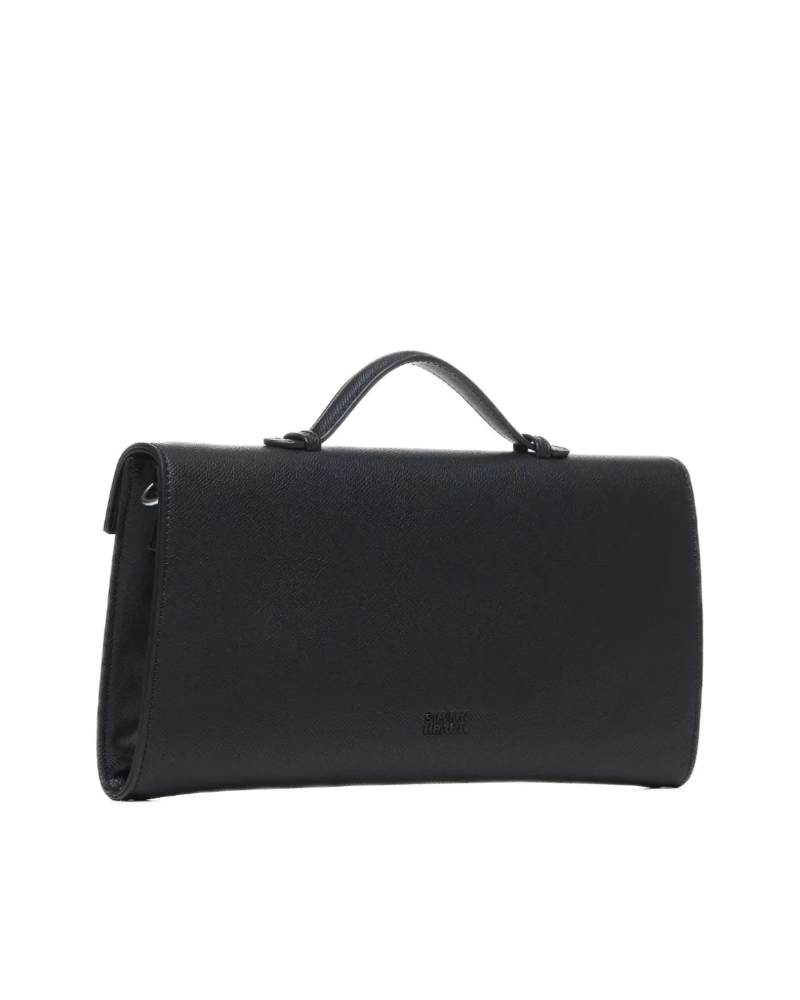 Mini hard bag with metal closure