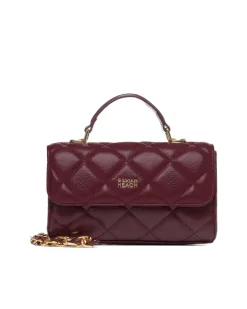 Mini quilted bag with handle