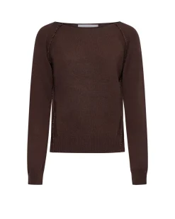 Minimal crew neck sweater