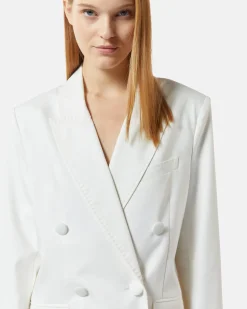 Oversize double -breasted blazer