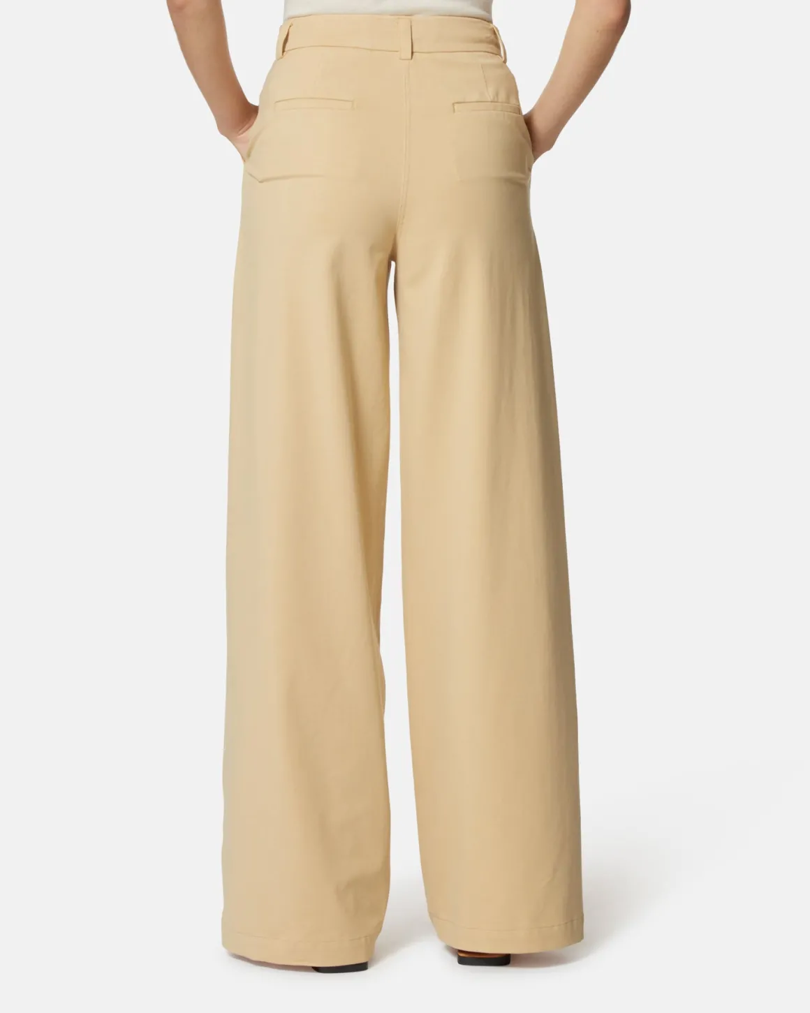 Palace pants with belt
