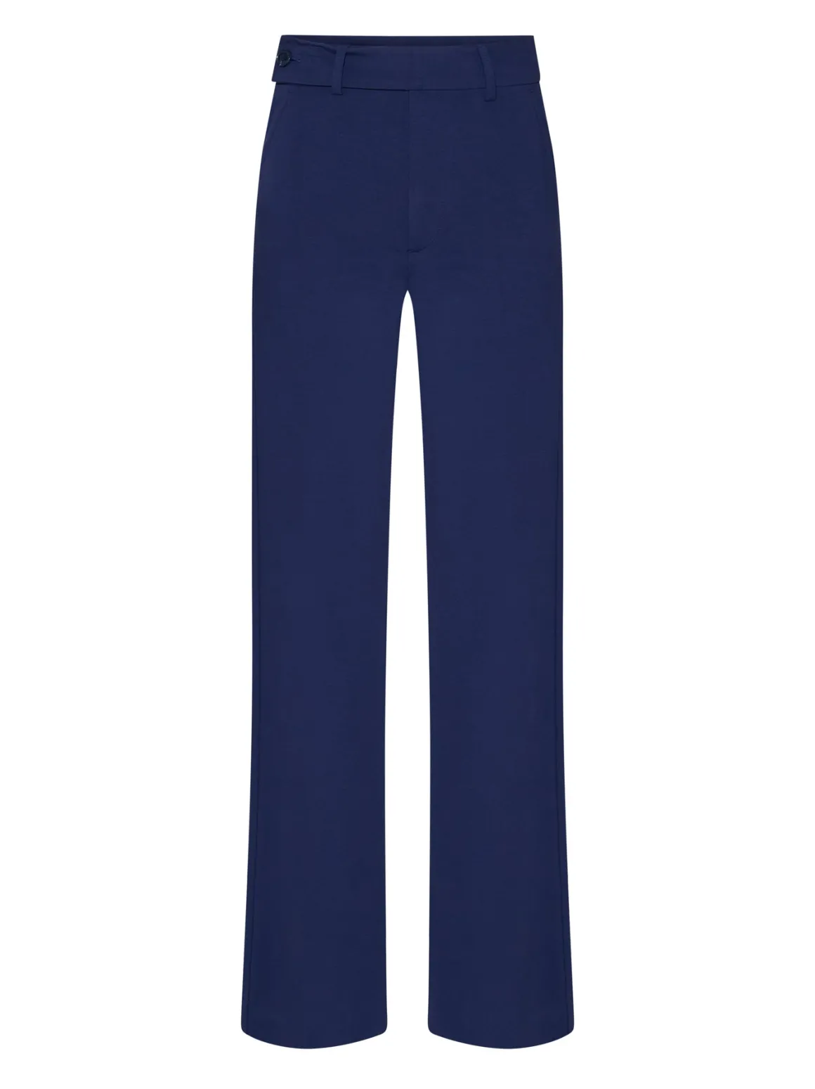 Pants with a tailored cut and clean line
