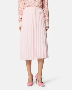 Pleated longuette