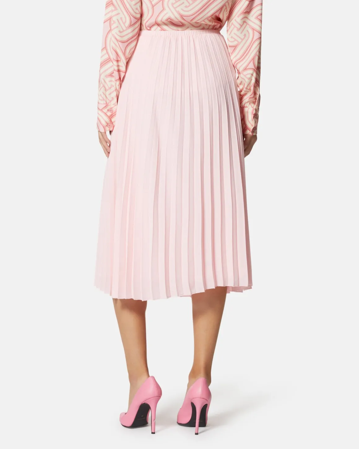 Pleated longuette