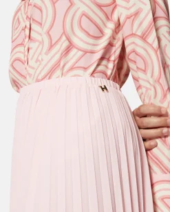 Pleated longuette