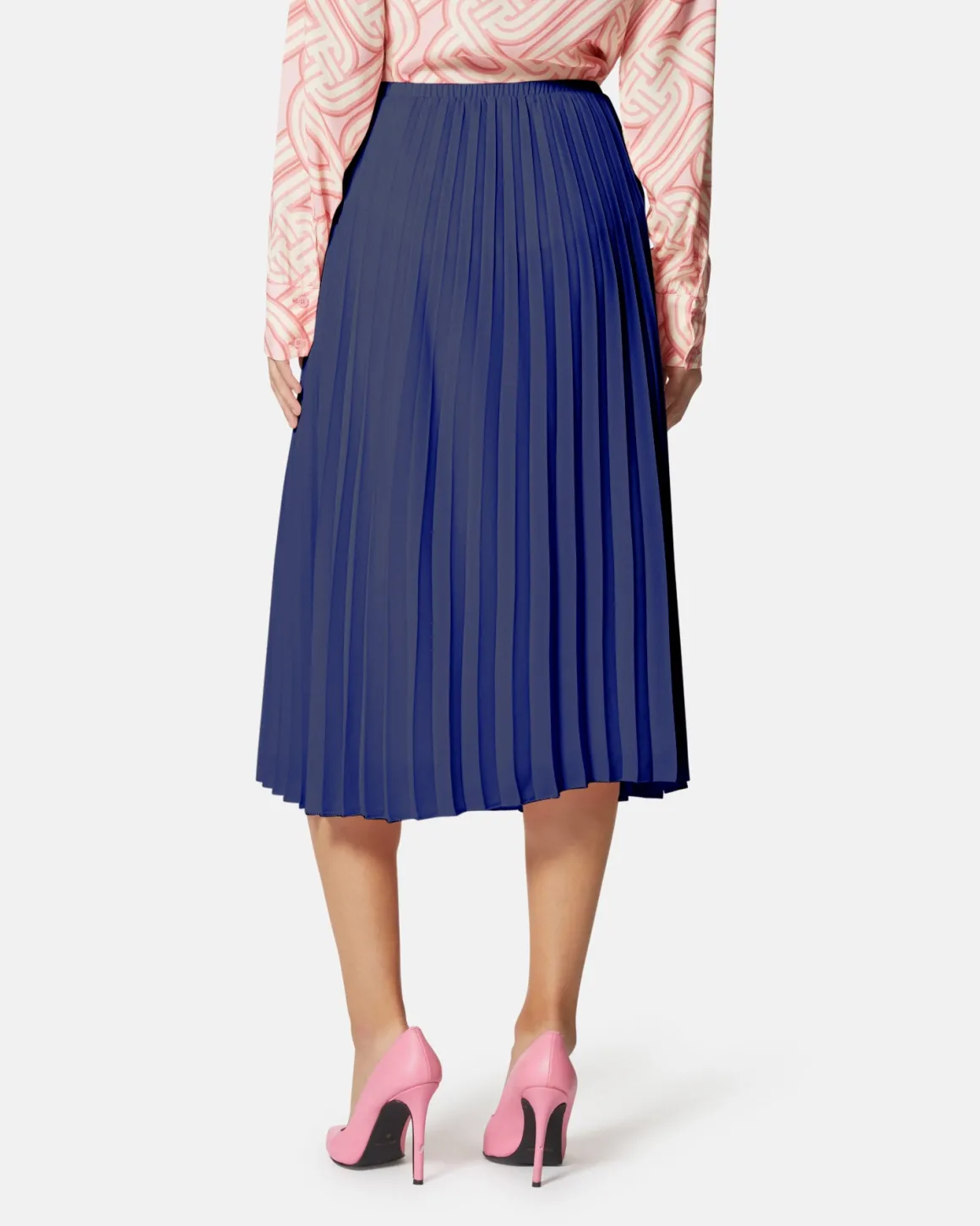 Pleated longuette