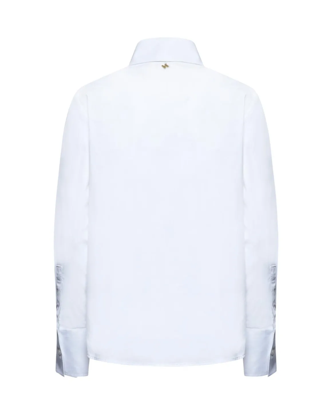 Pointed collar shirt