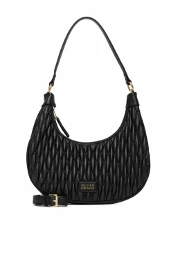 Quilted shoulder bag
