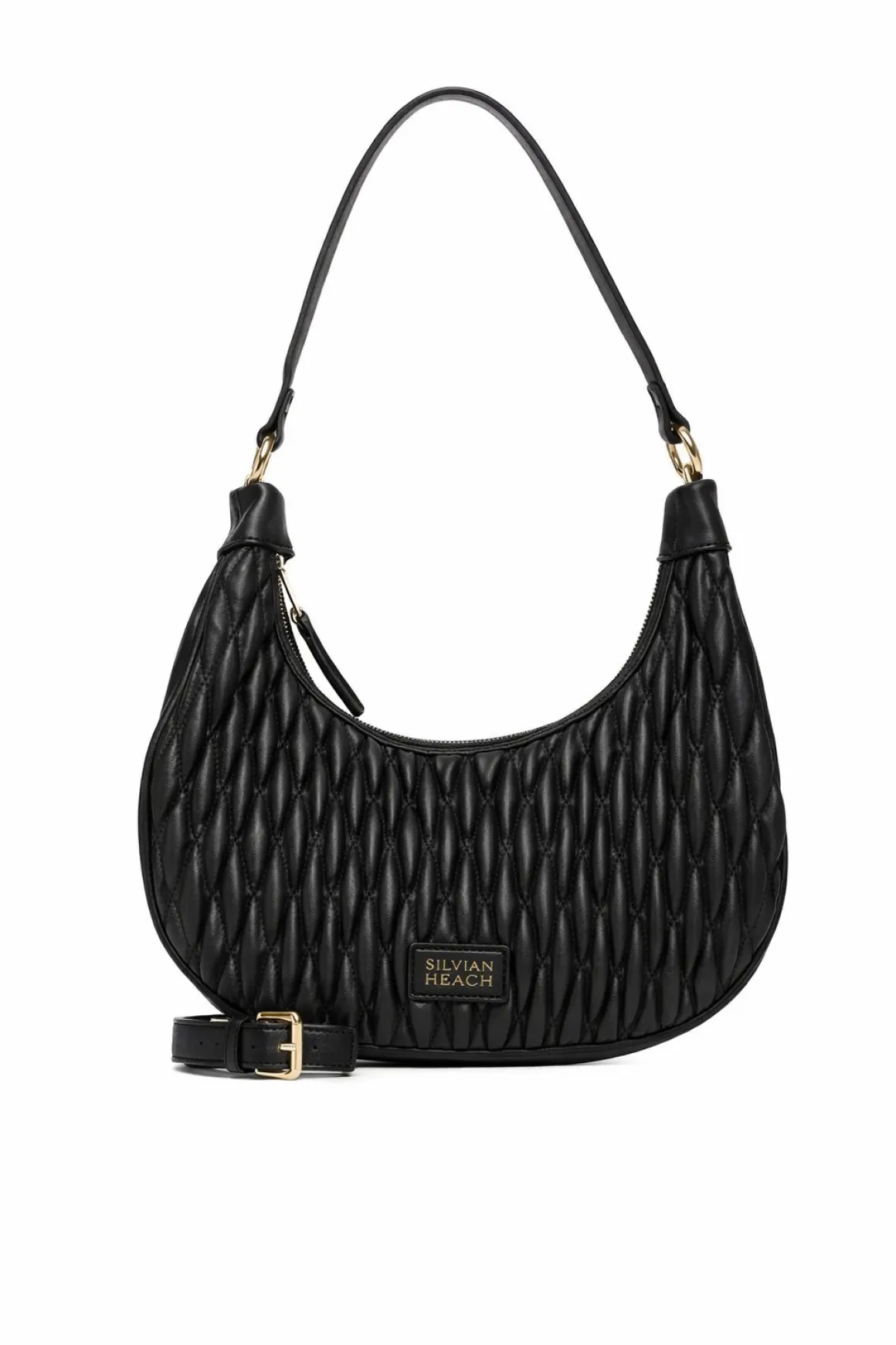 Quilted shoulder bag