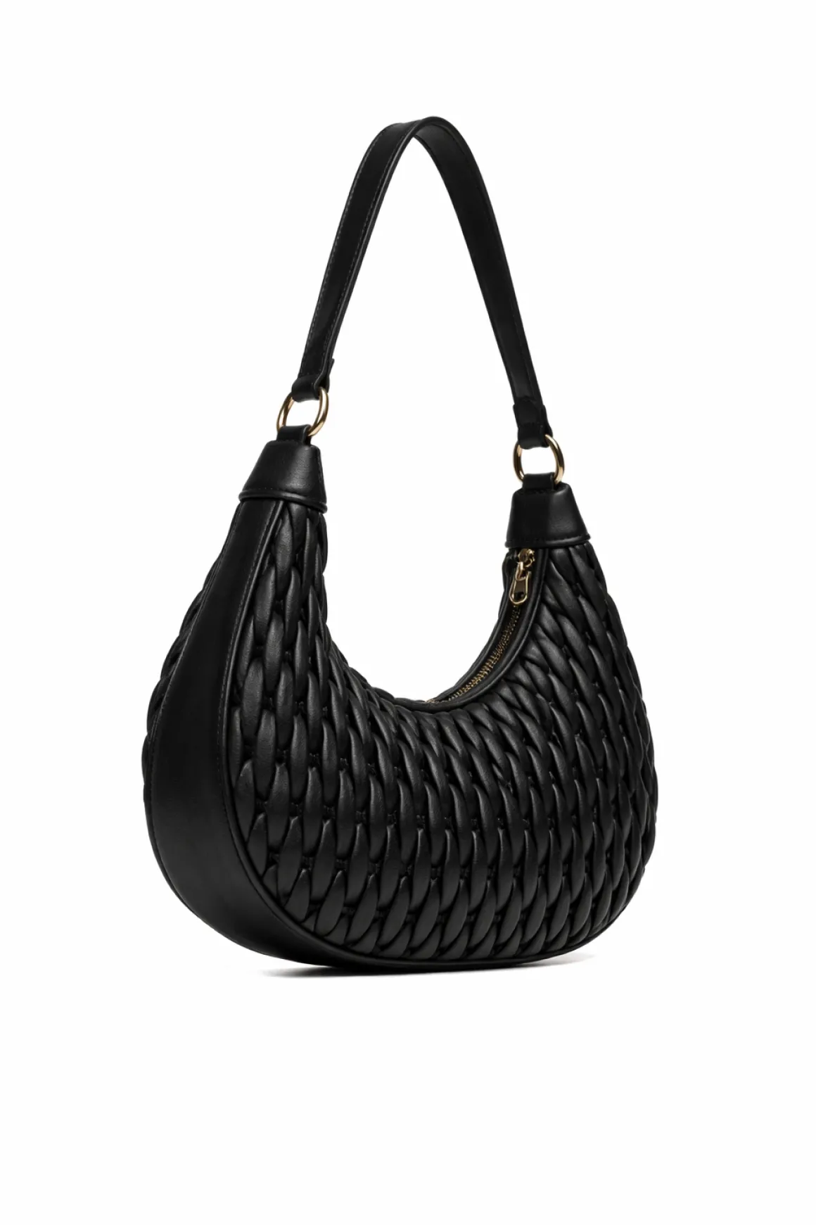 Quilted shoulder bag