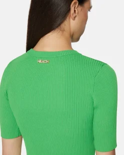 Ribbed sweater