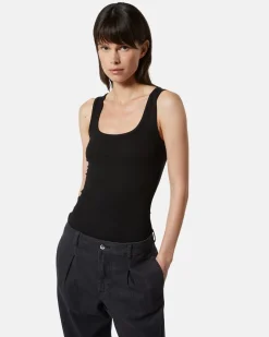 Ribbed tank top