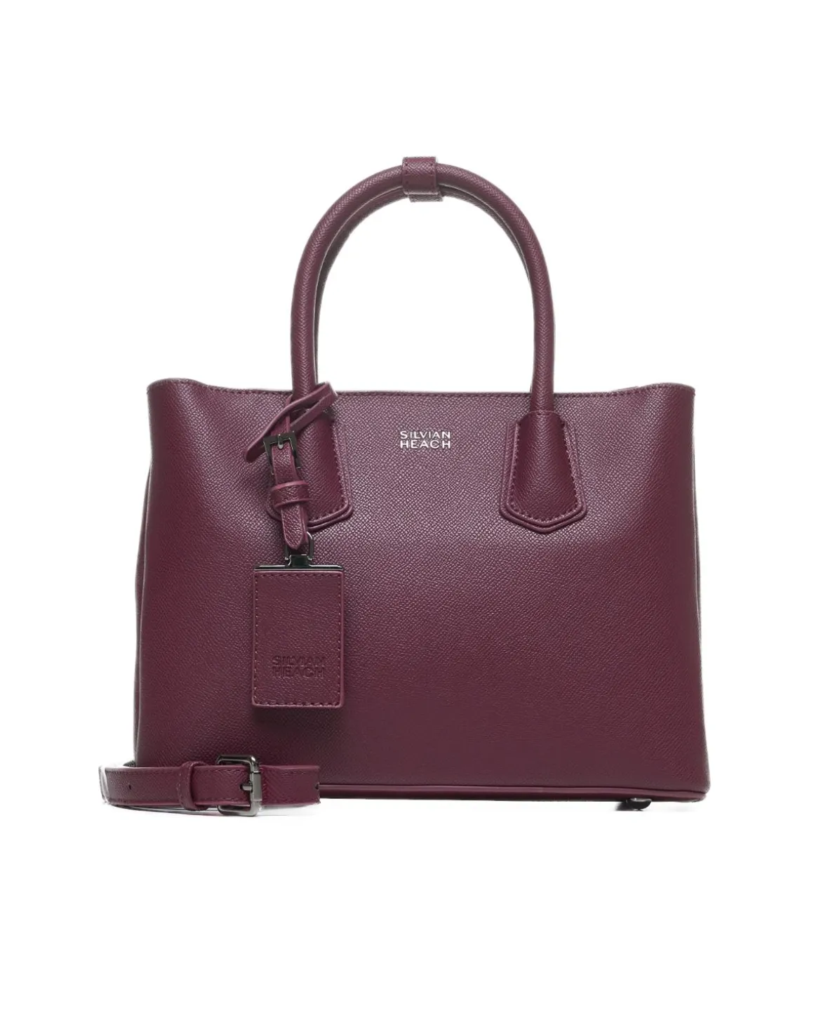 Saffiano effect handbag