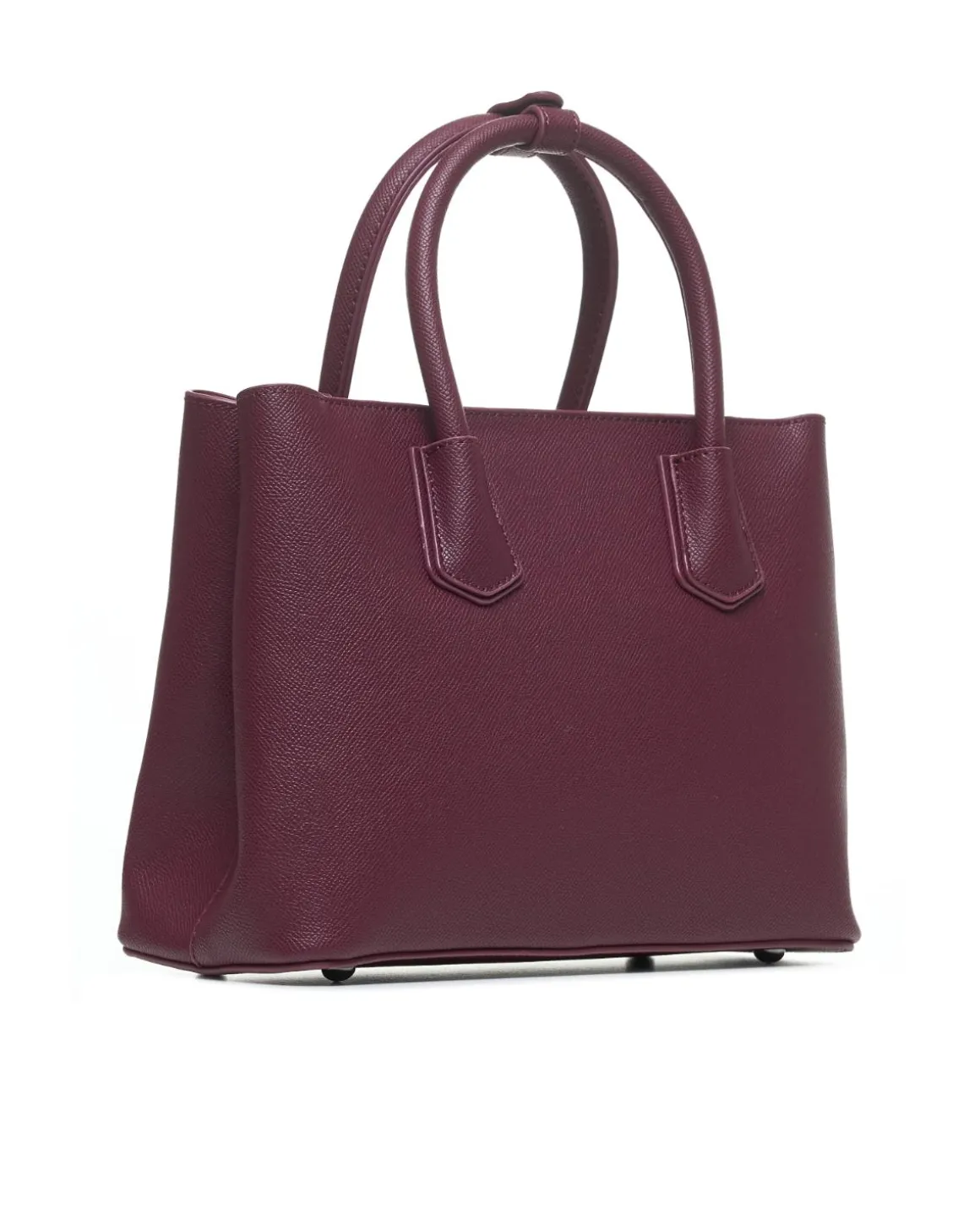 Saffiano effect handbag