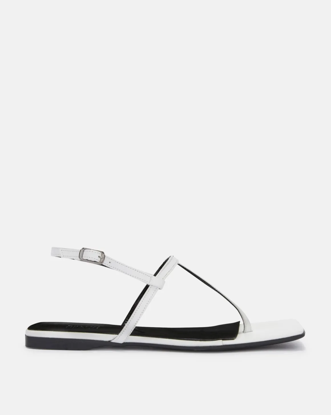 Sandals with strap