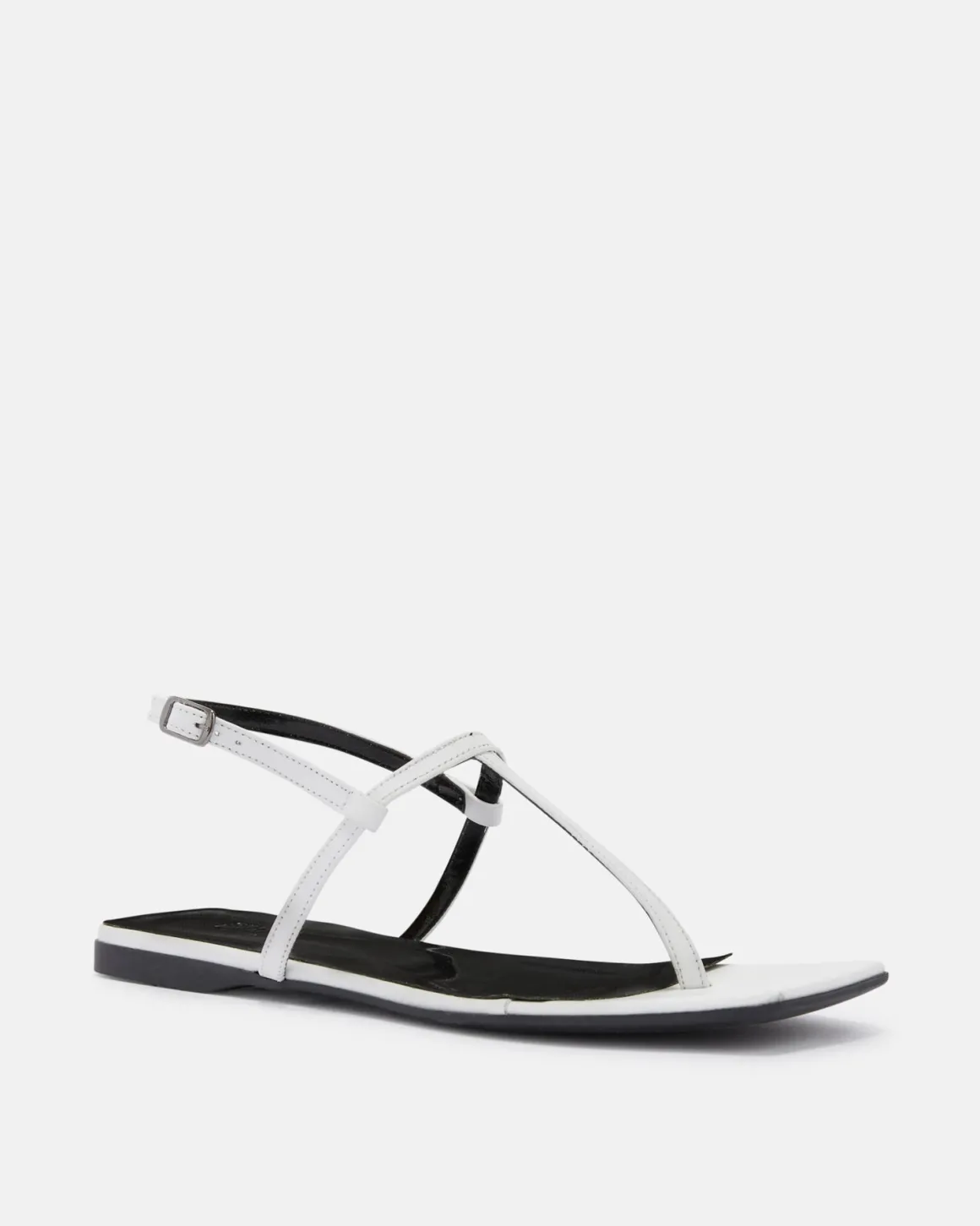 Sandals with strap
