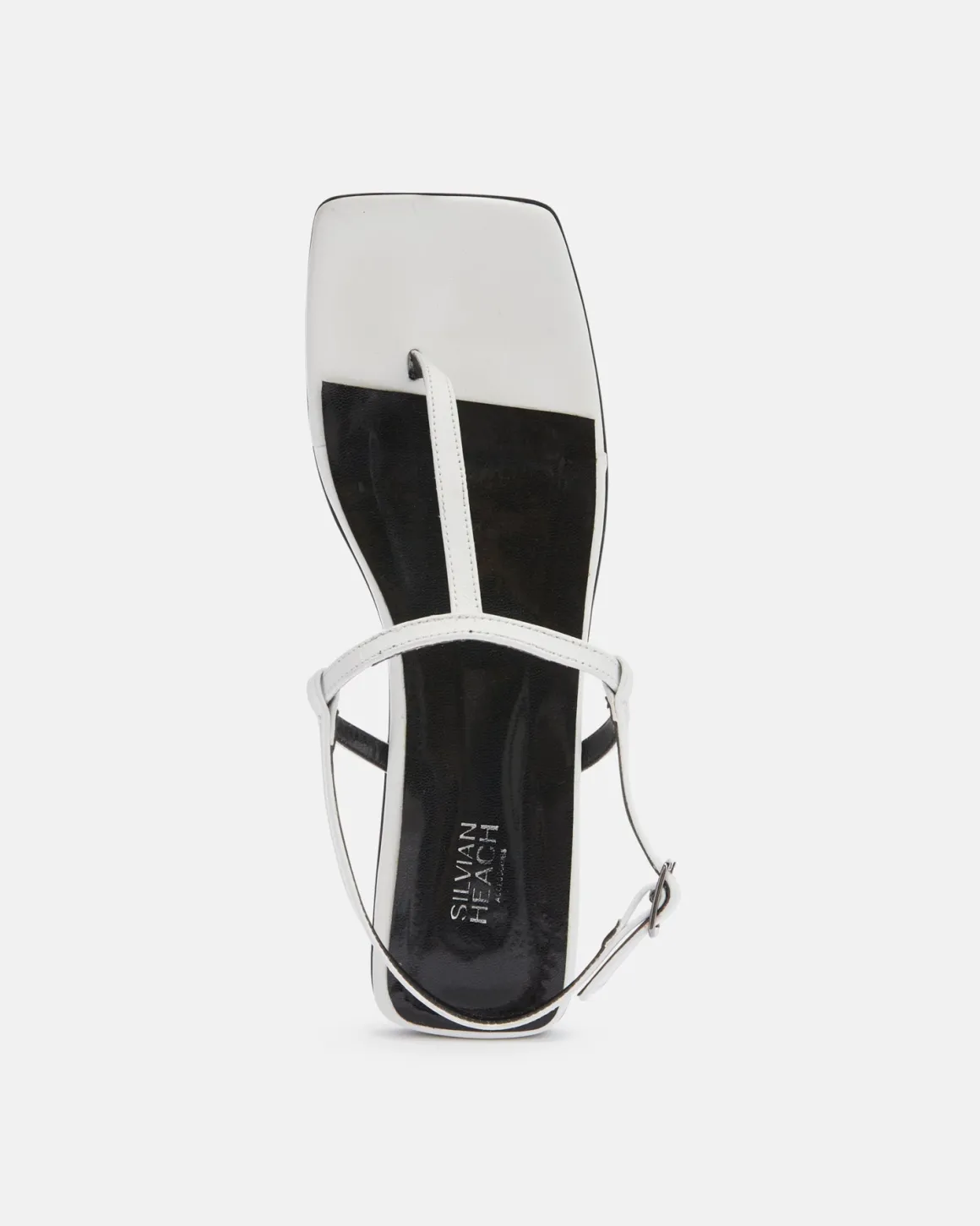 Sandals with strap