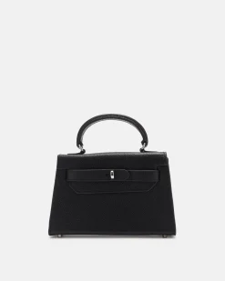 Sanitá- Hand bag with shoulder strap and hook