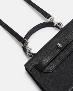 Sanitá- Hand bag with shoulder strap and hook