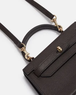 Sanitá- Hand bag with shoulder strap and hook