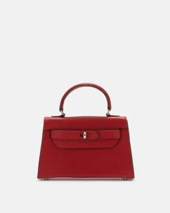 Sanitá- Hand bag with shoulder strap and hook