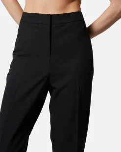 Sartorial cropped trousers