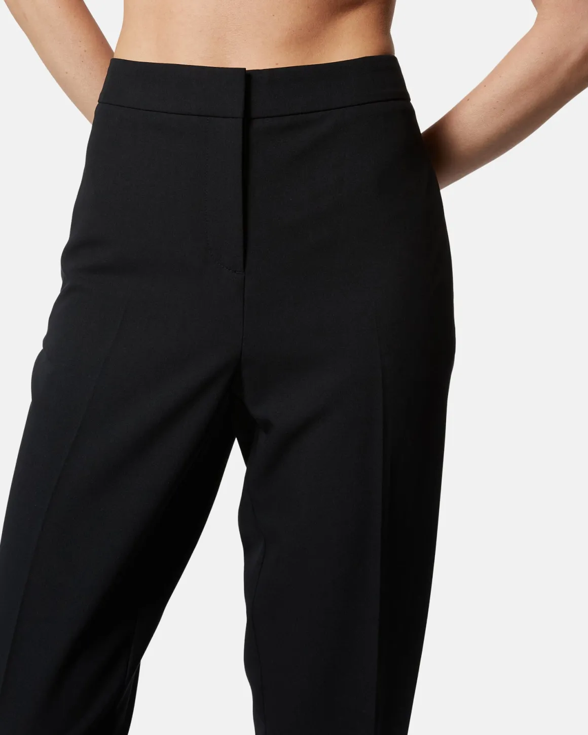 Sartorial cropped trousers