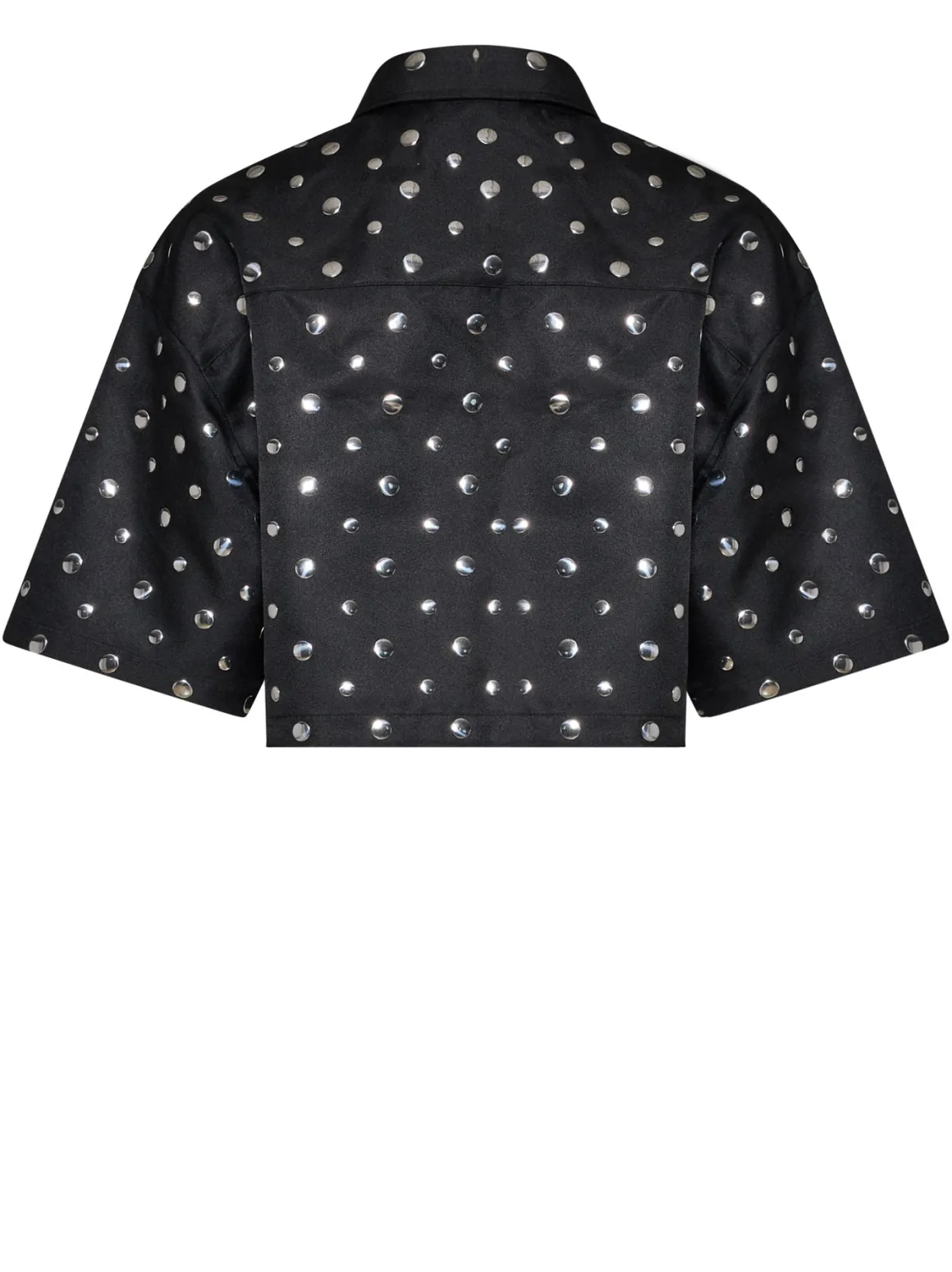 Shirt decorated with bright details
