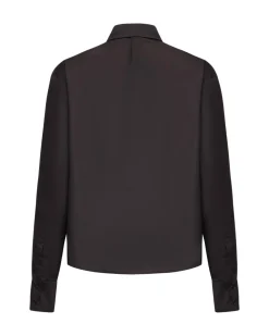 Shirt with jewel details