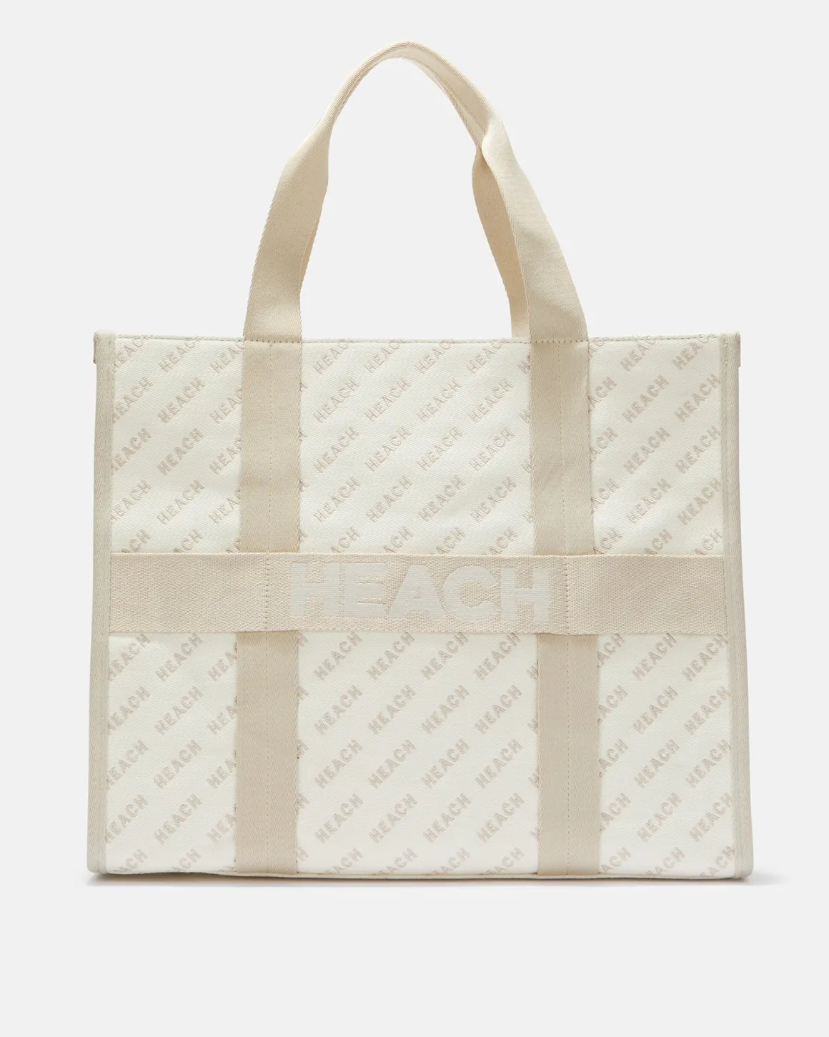 SHOPPER SHOPPER IN FABRIC WITH LOGO