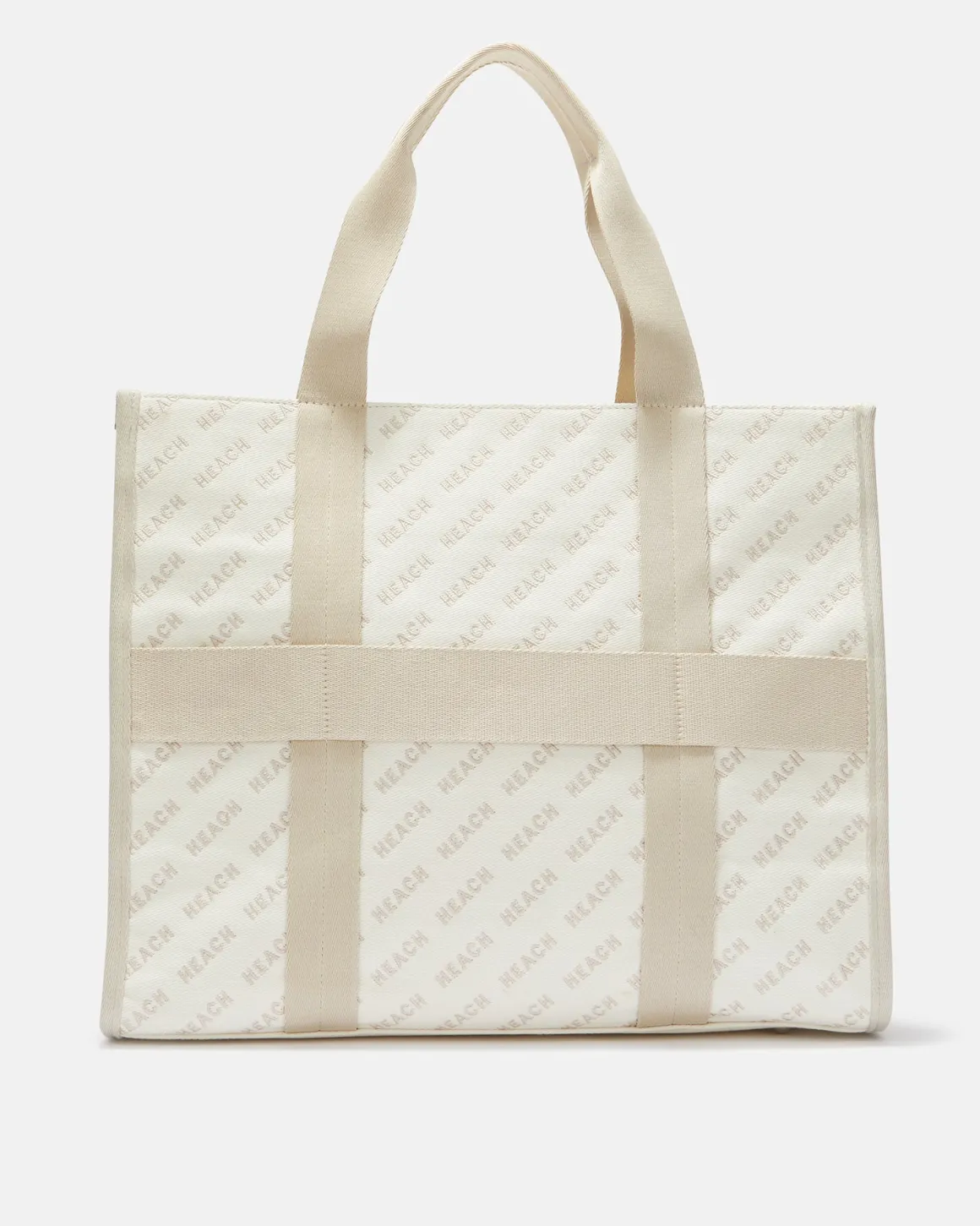 SHOPPER SHOPPER IN FABRIC WITH LOGO