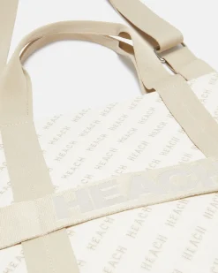 SHOPPER SHOPPER IN FABRIC WITH LOGO