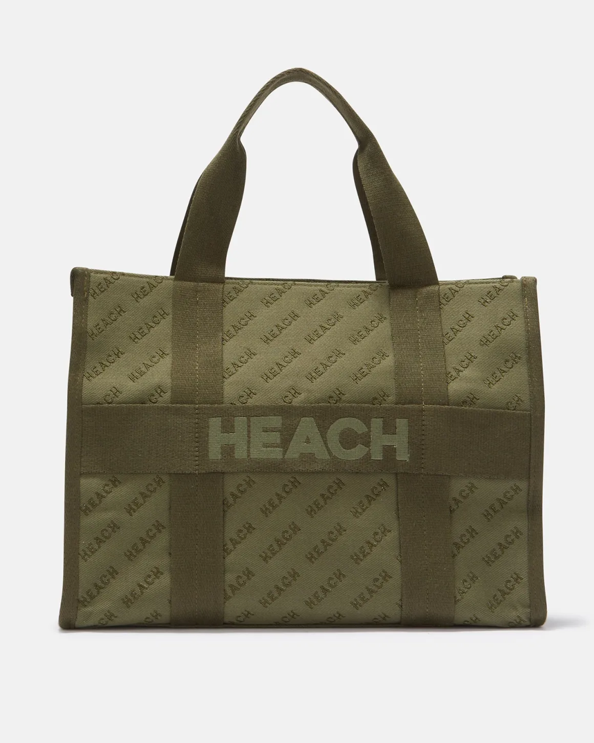 SHOPPER SHOPPER IN FABRIC WITH LOGO