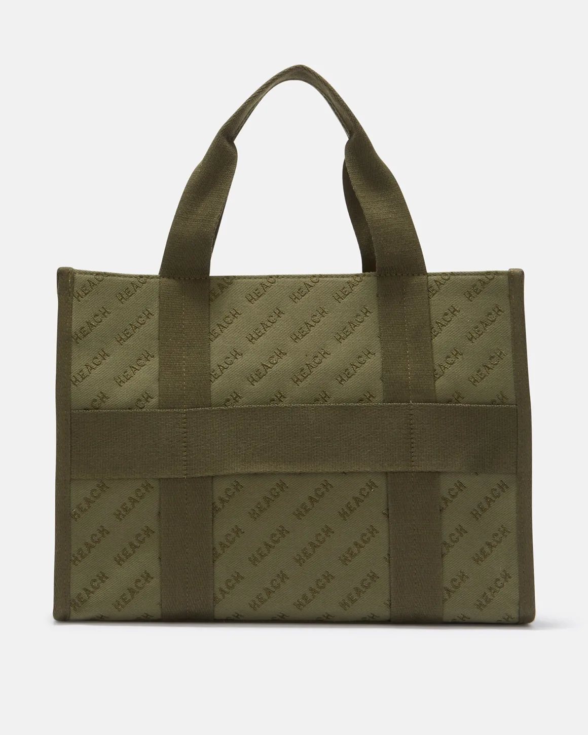 SHOPPER SHOPPER IN FABRIC WITH LOGO